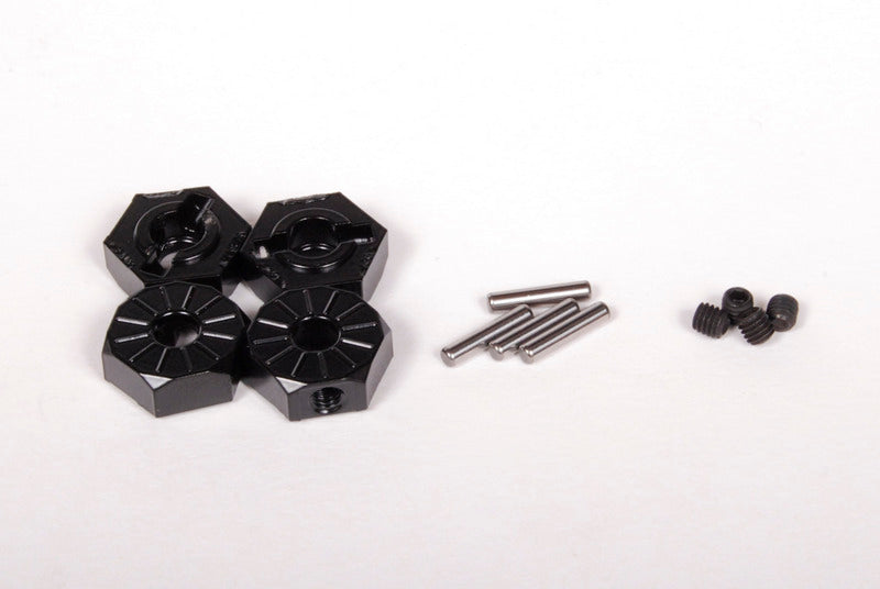 Axial AX30427 Black Narrow Aluminum Hex Hub 12mm