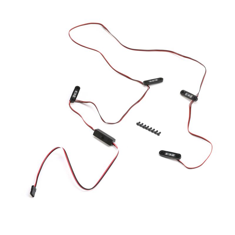 Axial AXI13001 SCX10iii Multi Colored Rock Lights with Controller