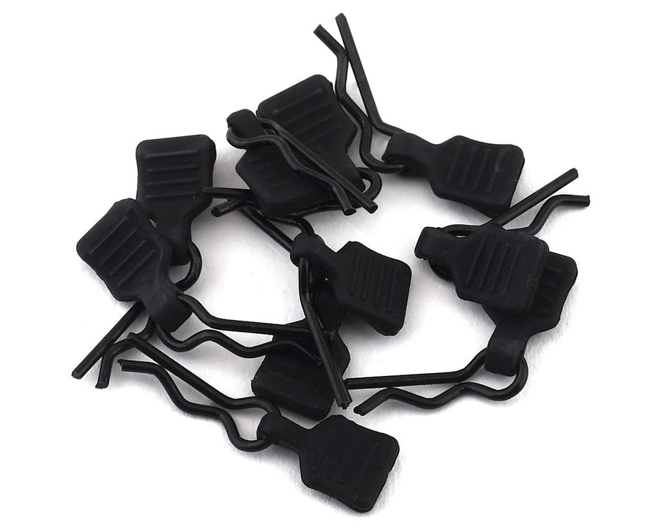 Axial AXI206000 Black Body Clips with Tabs