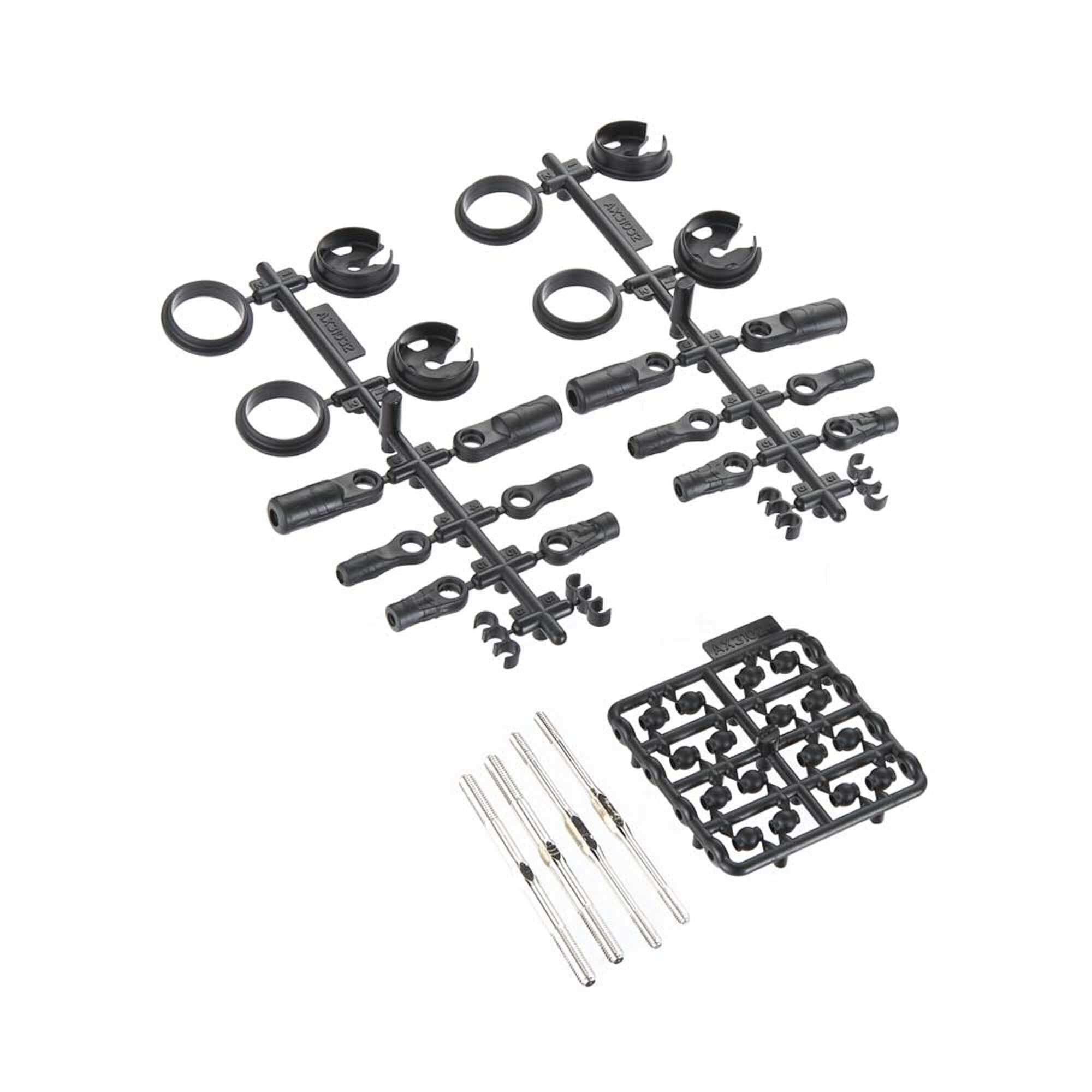 Turnbuckle Set for Yeti XL (4) (AXIC3254)