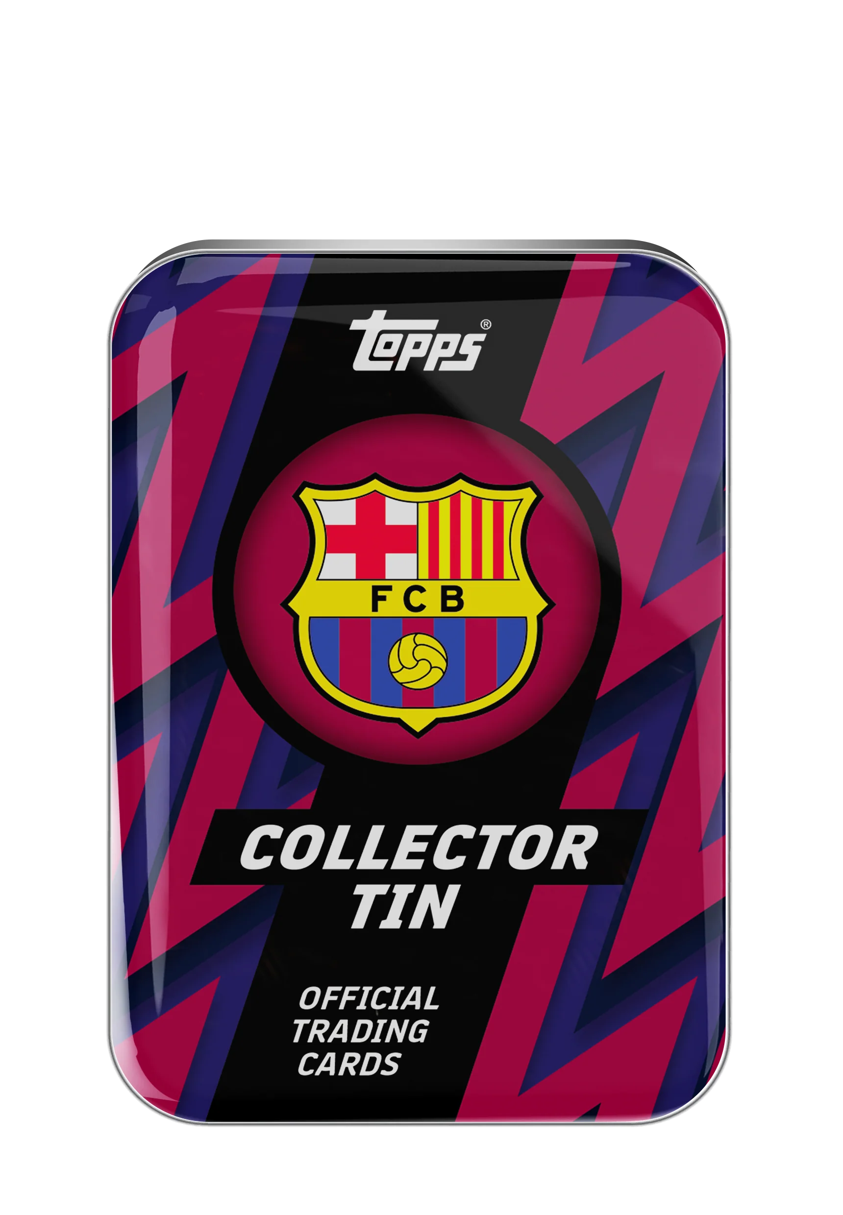 Topps - Collector TinFC Barcelona 2025/26