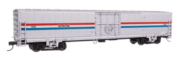 Walthers Mainline 910-31103 HO Scale 60' Thrall MHC-2 RTR Amtrak #1538