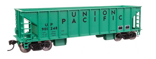 Walthers Mainline 910-57031 HO Scale 41' Ballast Hopper RTR UP #901248