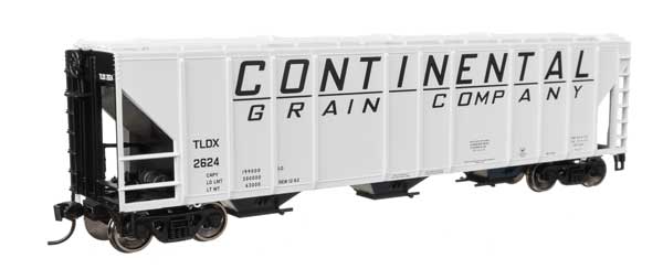 Walthers Mainline 910-49427 HO Scale 50' PS2-CD Hopper RTR CGC #2624
