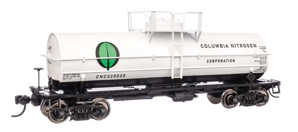 Walthers Mainline 910-48404 HO Scale 36' Tank Car RTR CNCX #20020