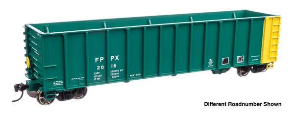 Walthers Mainline 910-56214 HO Scale 50' Coal Gondola RTR FPPX #2057