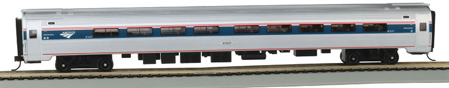 Bachmann 13127 HO Scale 85' Budd Amfleet I Business Class Car Amtrak Ph VI 81527