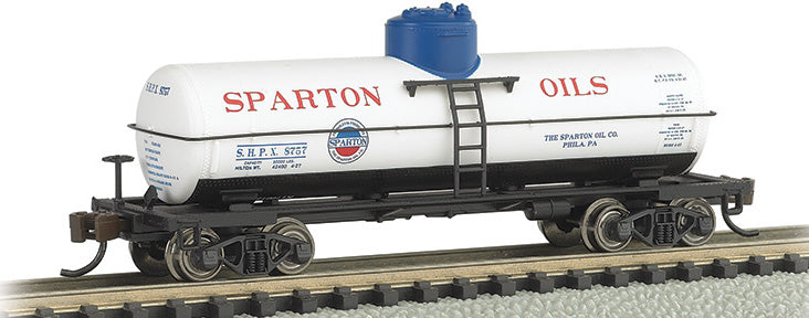 Bachmann 17862 N Scale Single Dome Tank Car Sparton Oil SHPX 8757