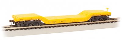 Bachmann 18343 HO Scale Heavy Duty Depressed Center Flatcar Frisco SLSF 3900