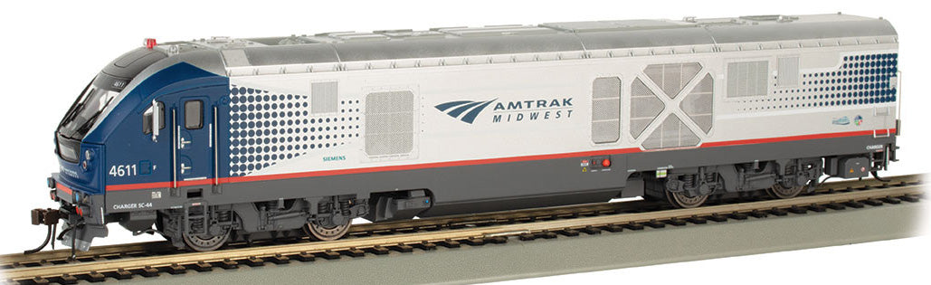 Bachmann 67902 HO Scale Siemens SC-44 Amtrak Midwest 4611 DCC Sound
