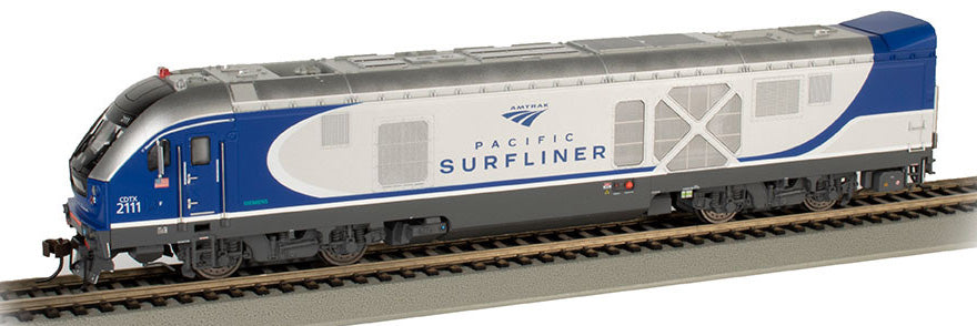 Bachmann 67903 HO Scale Siemens SC-44 Amtrak Surfliner 2111 with WOW Sound