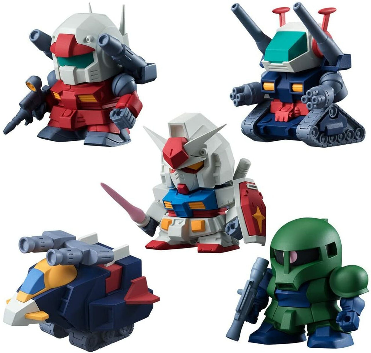 Bandai 00822 Build Models Gundam Volume 3