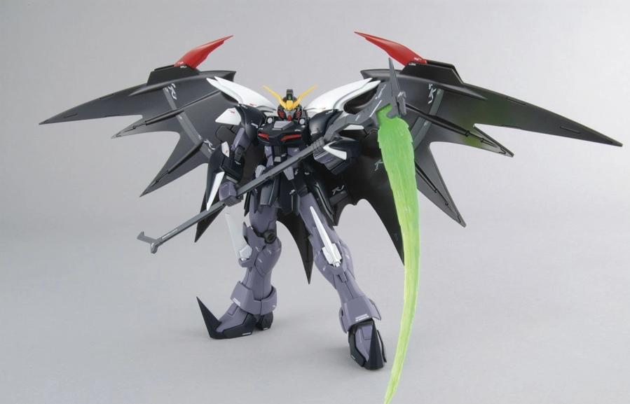 Bandai 167078 1/100 Master Grade Series XXXG-01D2 Deathscythe Hell Ew Version