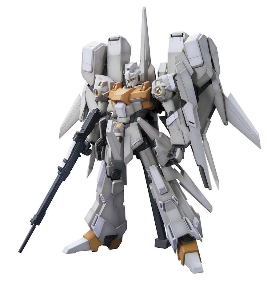 Bandai 181522 Master Grade Series RGZ95C ReZEL Type C Defenser A+B