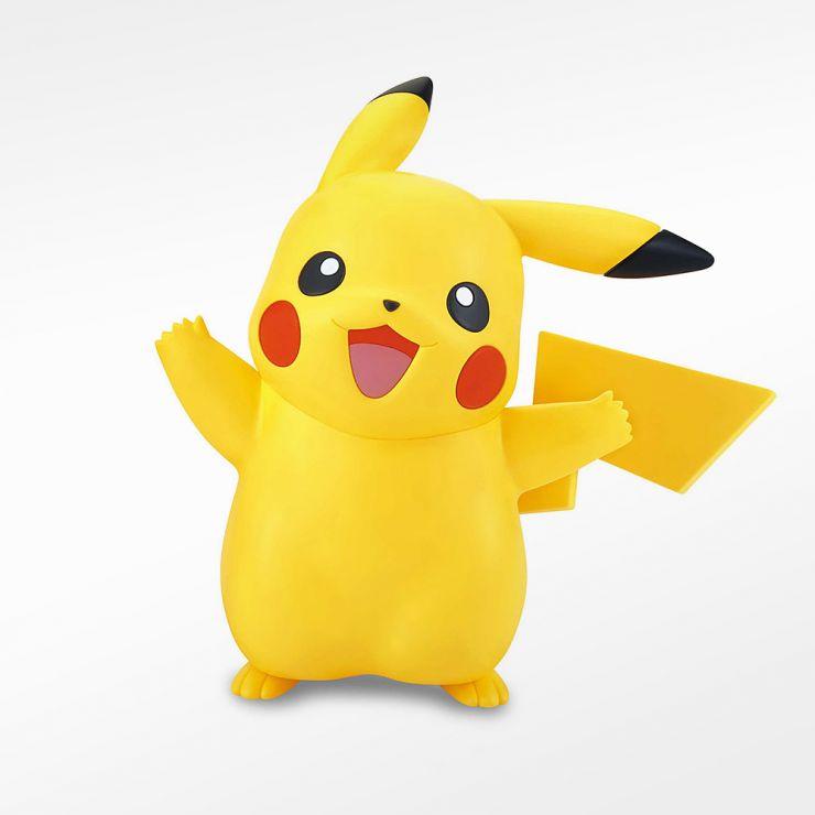 Bandai 2541922 Pokemon Quick!! #01 Pikachu