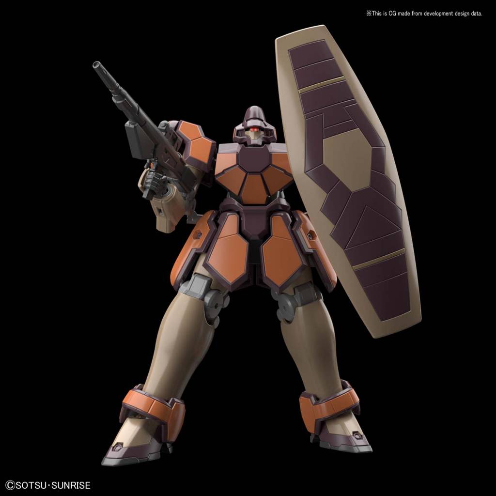 Bandai 24679305057575 1/144 Gundam Wing #223 Maganac HGAC