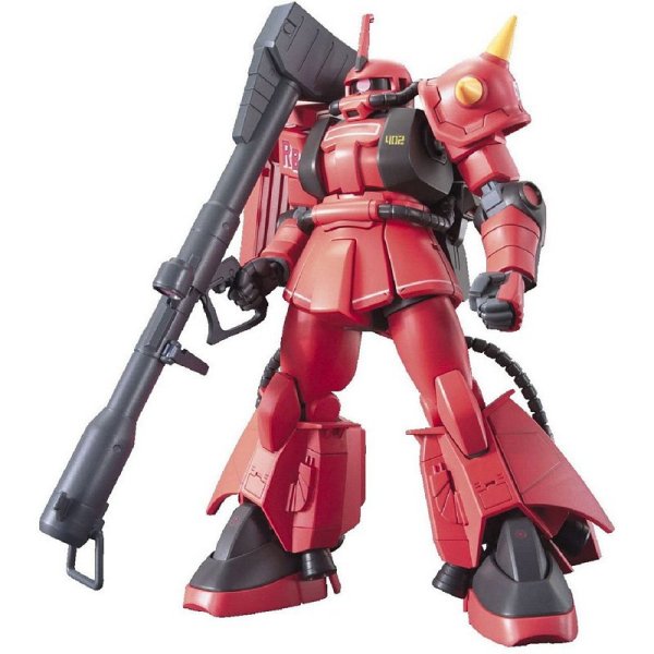 Bandai 5060400 HG Universal Century Series #166 MS06R2 Zaku II Gundam