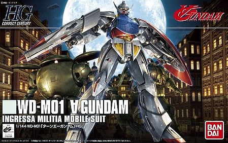 Bandai 5060401 HG Universal Century Series #177 WDM01 TurnA Gundam Ingressa Militia