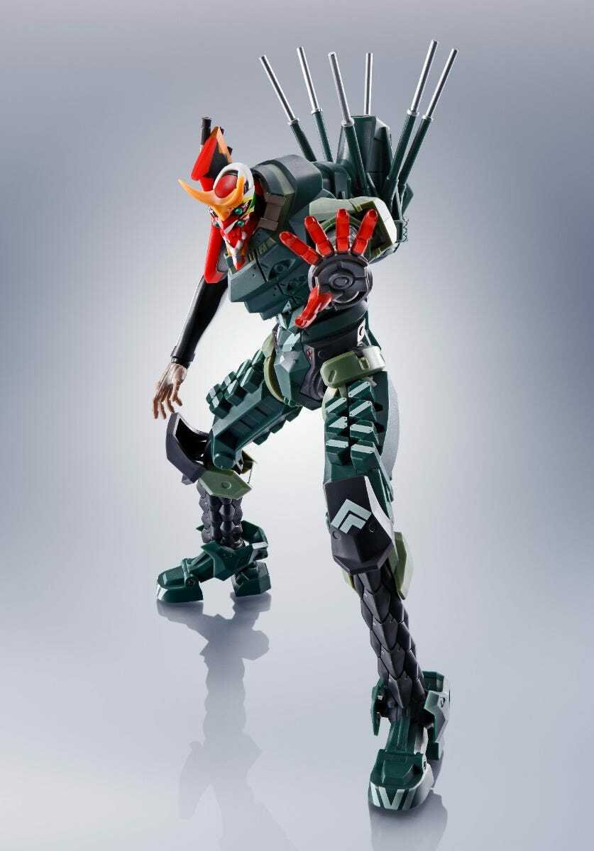 Bandai 60488 "Evangelion Thrice Upon A Time" Side Eva-02 Alpha