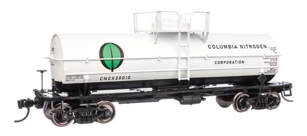 Walthers Mainline 910-48402 HO Scale 36' Tank Car RTR CNCX #20010