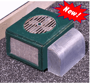 Blair Line 2705 HO Scale Roof Top Central Air Conditioner Unit