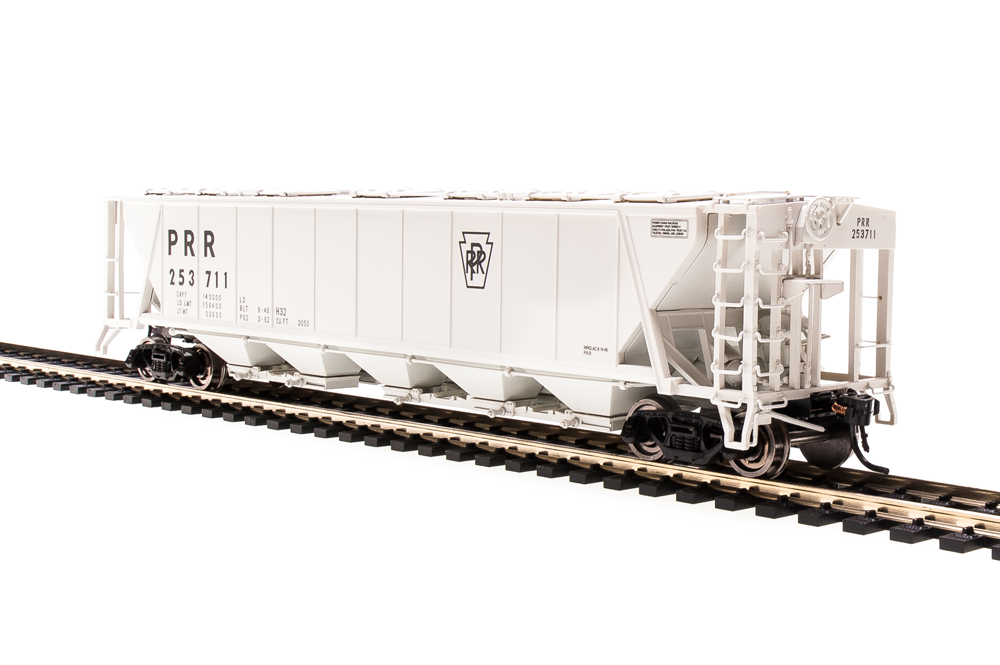 BLI 1884 HO Scale H32 Covered Hopper Pennsylvania Plain Keystone PRR Single Car # Varies