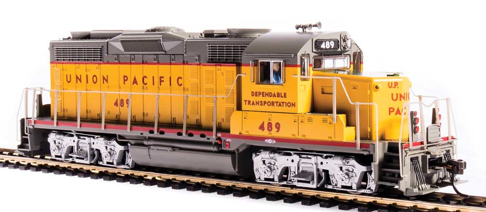 Broadway Limited BLI 4278 HO Scale EMD GP20 Union Pacific UP 489 Paragon4