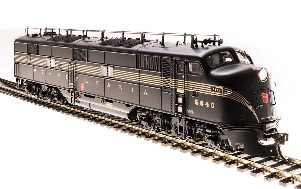 BLI 5415 HO Scale EMD E7 Pennsylvania PRR 5842A with DCC and Sound