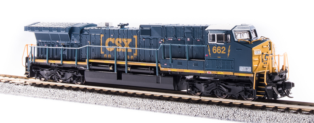 BLI 6274 N Scale GE AC6000 Diesel CSX 662 Paragon 3 Sound