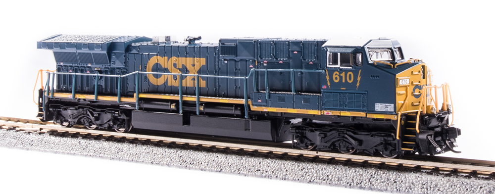 BLI 6277 N Scale GE AC6000 Diesel CSX 680 Paragon 3 Sound