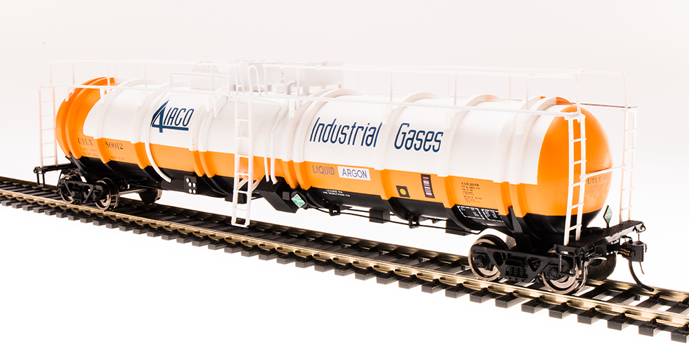BLI 6310 HO Scale Cryogenic Tank Car AirCo (Liquid Argon) UTLX