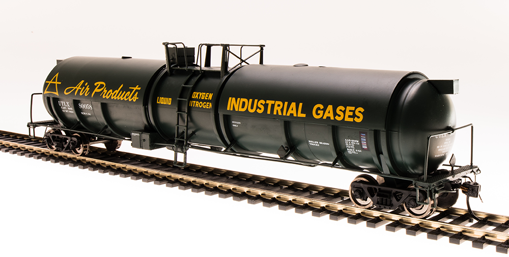 BLI 6312 HO Scale Cryogenic Tank Car Air Products UTLX