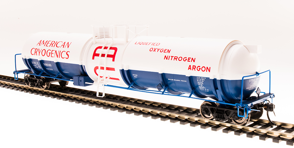 BLI 6313 HO Scale Cryogenic Tank Car American Cryogenics UTLX