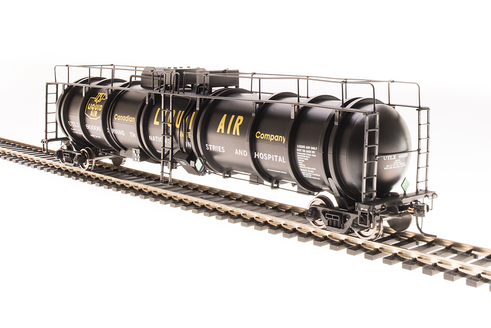 BLI 6315 HO Scale Cryogenic Tank Car Canadian Liquid Air UTLX