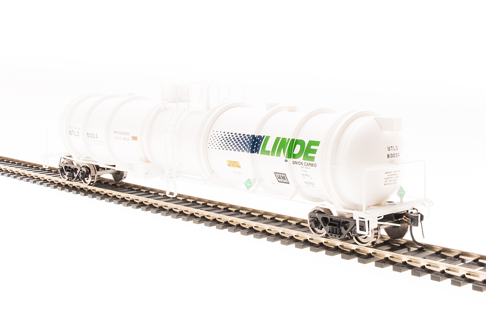 BLI 6316 HO Scale Cryogenic Tank Car Linde UTLX
