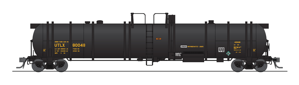 BLI 6318 HO Scale Cryogenic Tank Car UTLX
