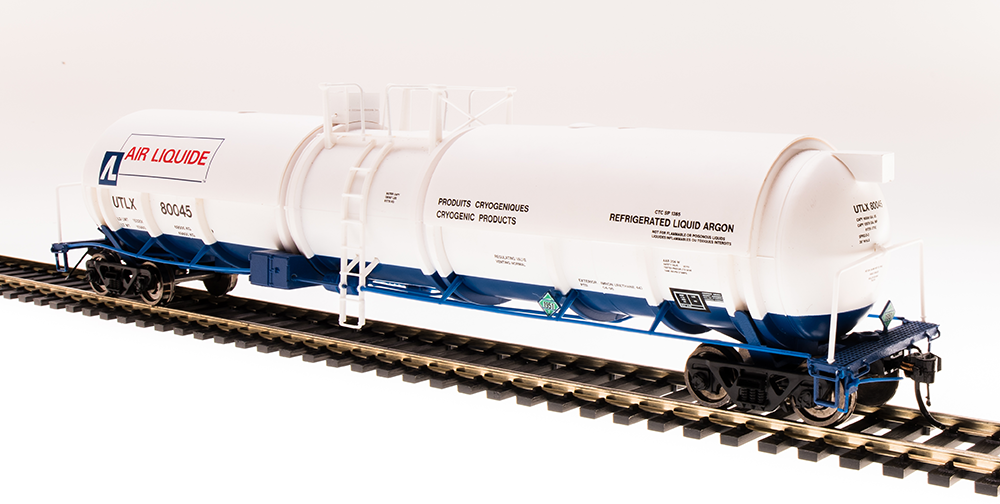 BLI 6320 HO Scale Cryogenic Tank Car Air Liquide (Liquid Argon) UTLX