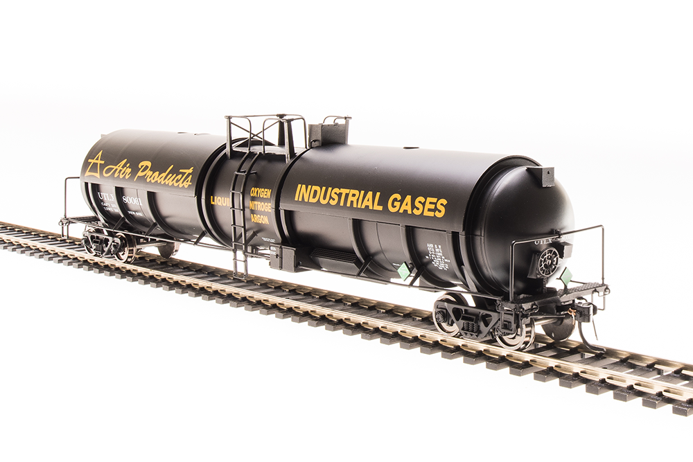 BLI 6321 HO Scale Cryogenic Tank Car Air Products UTLX