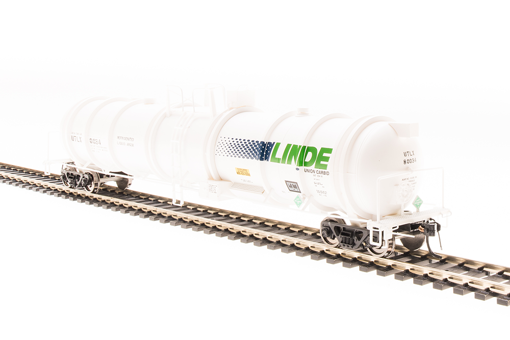 BLI 6325 HO Scale Cryogenic Tank Car Linde UTLX