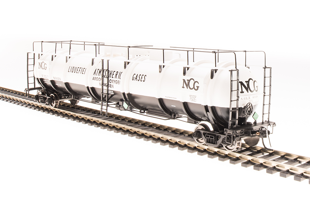 BLI 6326 HO Scale Cryogenic Tank Car NCG UTLX
