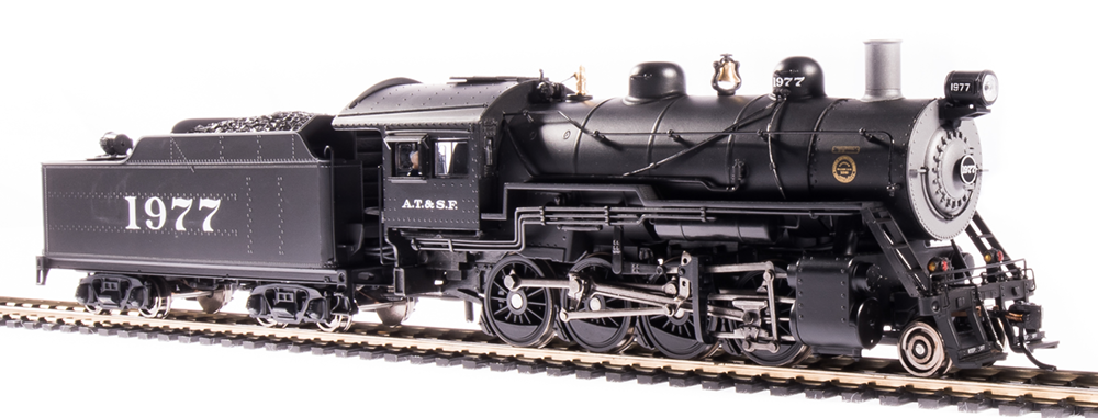 BLI 6340 HO Scale 2-8-0 Consolidation Santa Fe ATSF 1977 DCC Sound