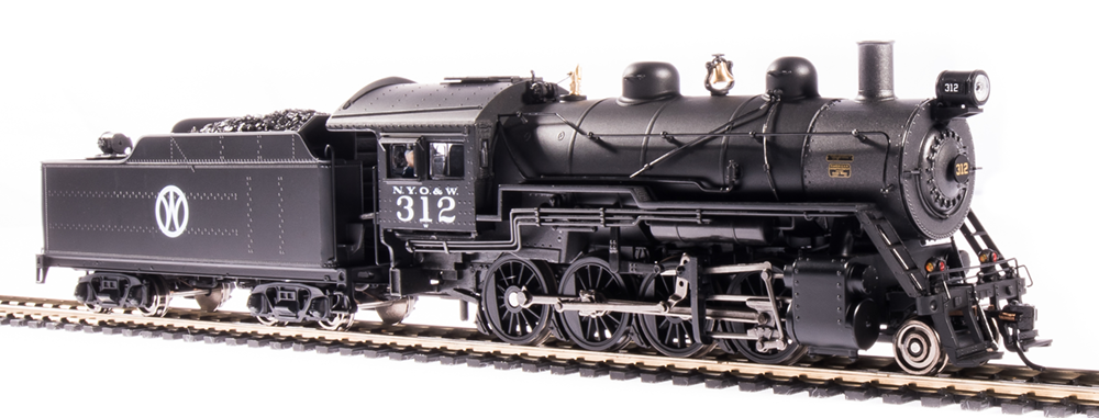 BLI 6349 HO Scale 2-8-0 Consolidation New York, Ontario & Western NYO&W 317 DCC Sound