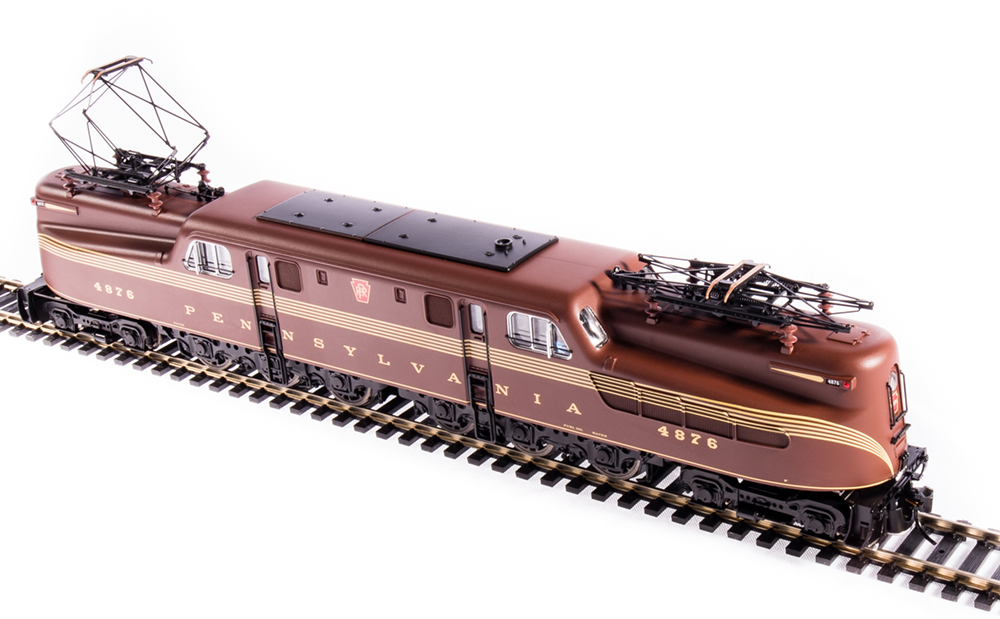 BLI 6365 HO Scale GG1 Electric Pennsylvania Tuscan 5-Stripe PRR 4929 DCC Sound