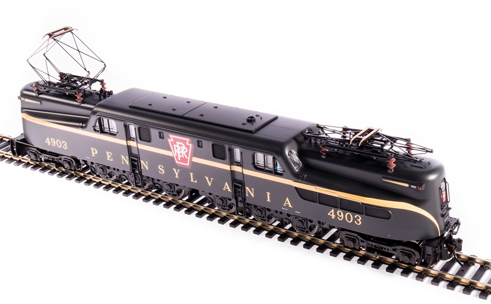 BLI 6367 HO Scale GG1 Electric Pennsylvania Brunswick Single Stripe PRR 4934 DCC Sound