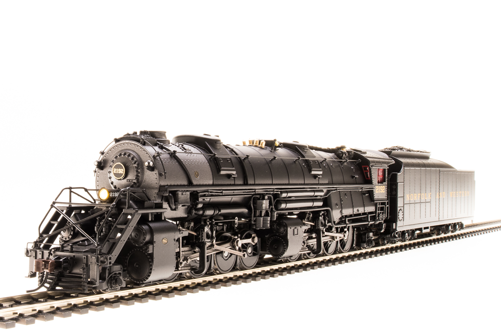 BLI 6413 HO Scale N&W Y6b 2-8-8-2 with 22I Tender Norfolk Western 2190 DCC Sound