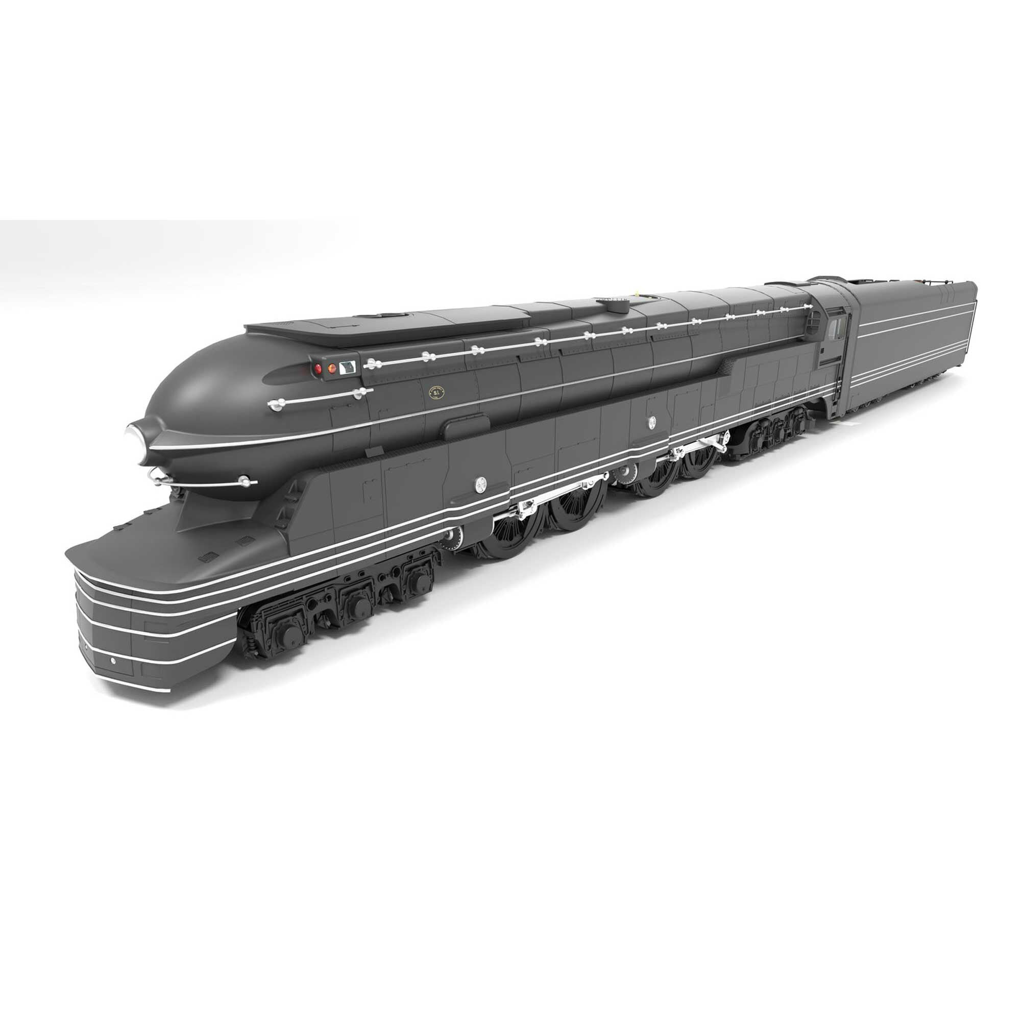 HO Smoke PRR S1 6-4-4-6 Duplex Locomotive with Paragon4 Sound (BLI4377)