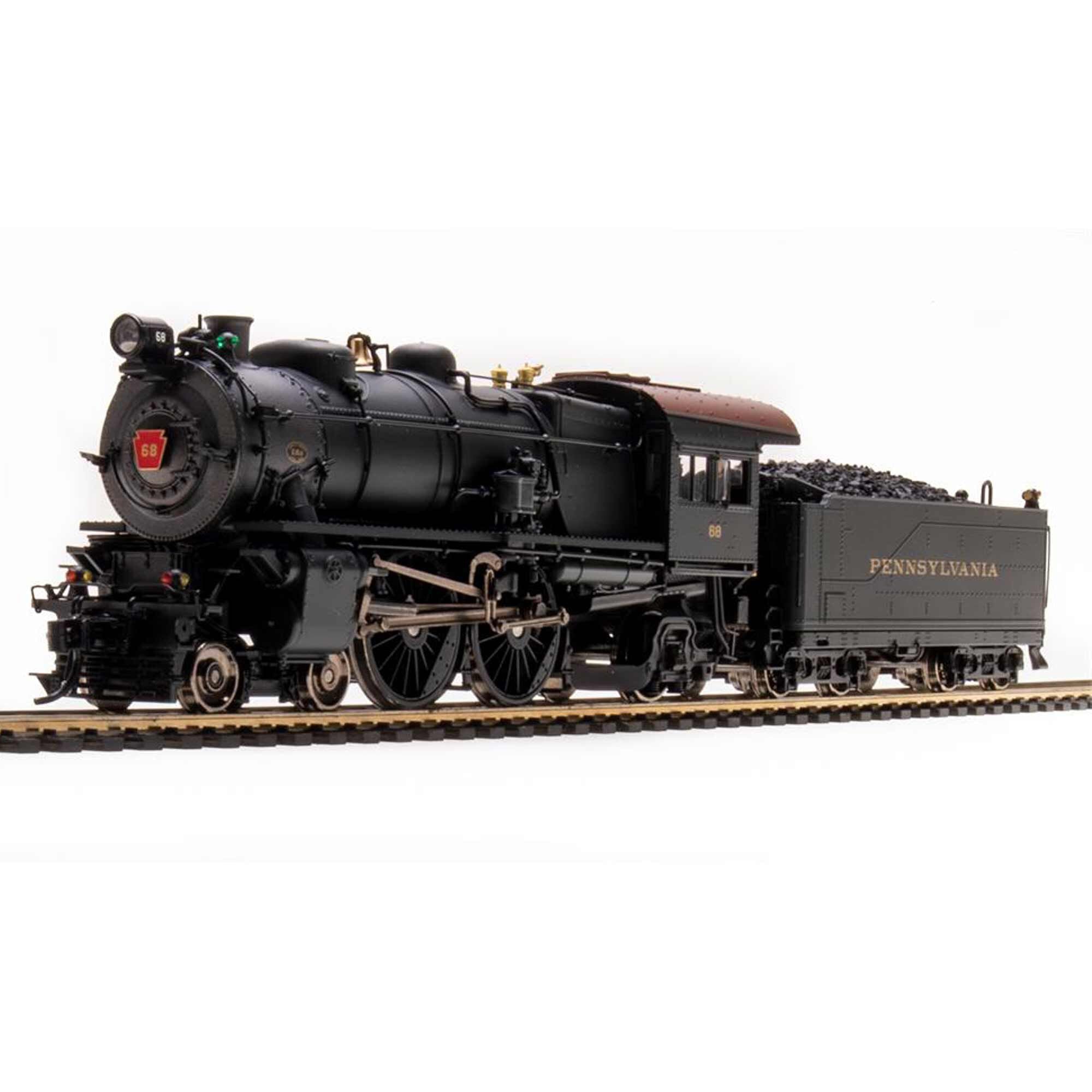 HO E6 4-4-2 Locomotive Pre-war Paragon4 PRR #68 (BLI6701)