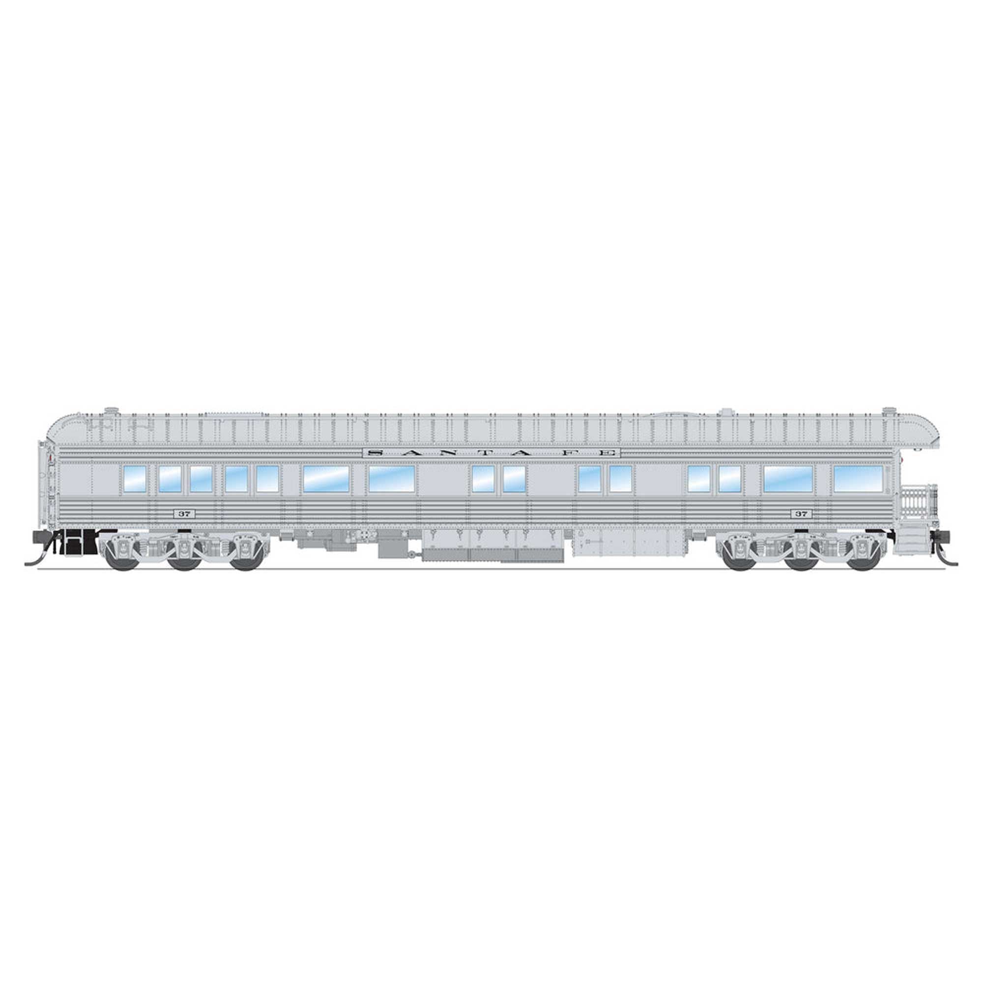 HO Scale ATSF Business Car #37 (BLI8950)