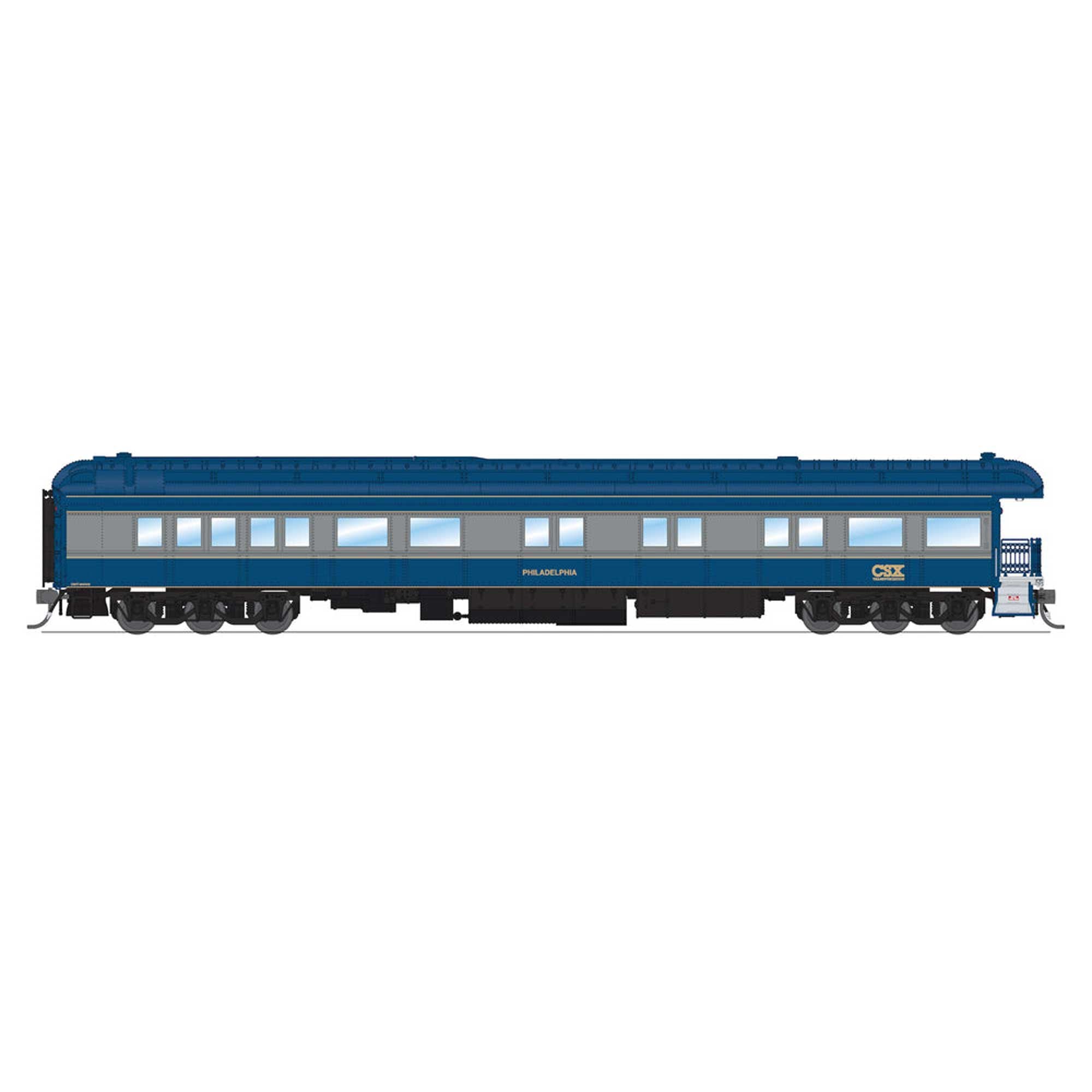 HO Scale CSX Business Car "Philadelphia" (BLI8953)