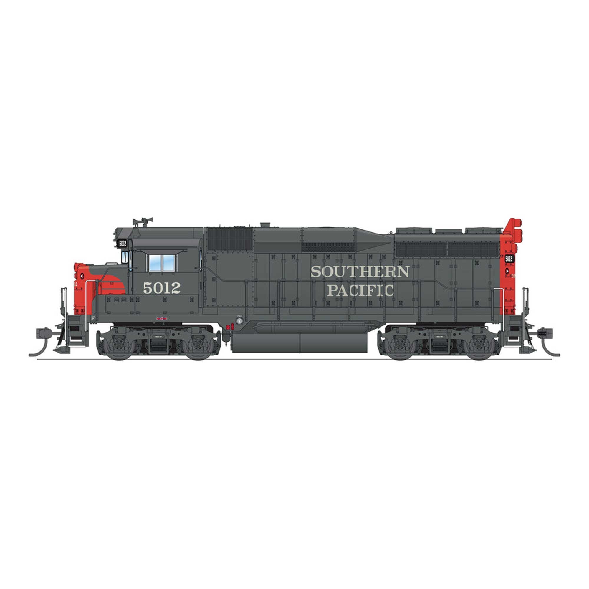 HO EMD GP30 SP 5015 Bloody Nose No-Sound/DCC-Ready (BLI9156)